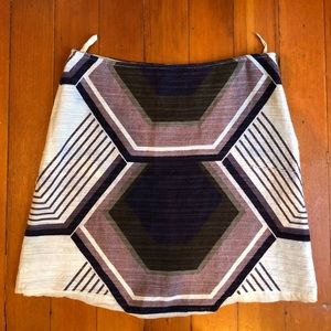 Miu Miu Mod Mini Skirt